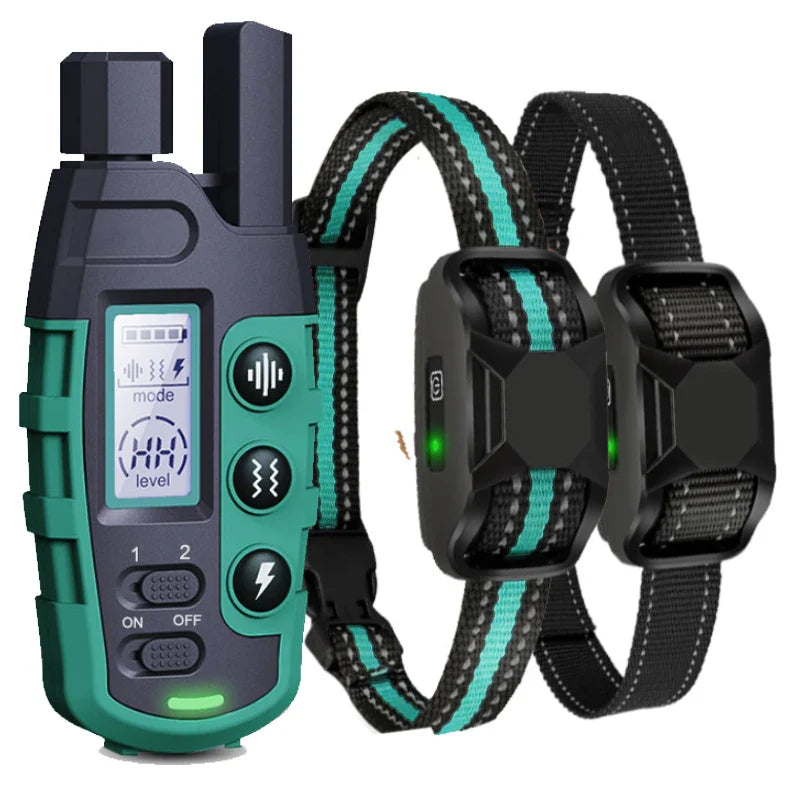 PawsJoyStore™ Waterproof Electric Dog Training Collar