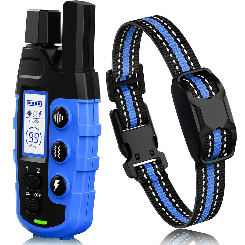 PawsJoyStore™ Waterproof Electric Dog Training Collar