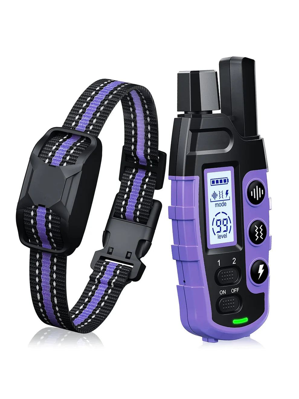 PawsJoyStore™ Waterproof Electric Dog Training Collar