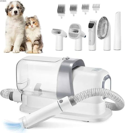 Pet Grooming Vacuum & Grooming Kit