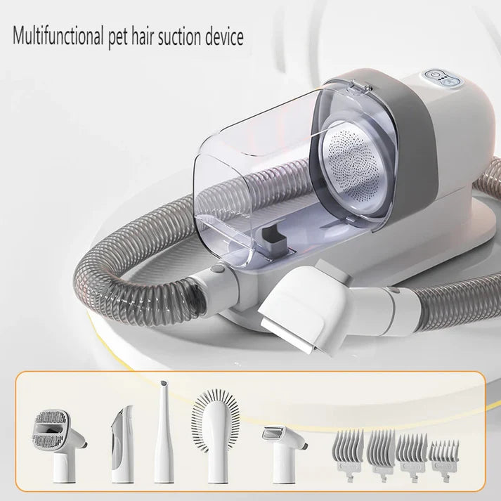Pet Grooming Vacuum & Grooming Kit
