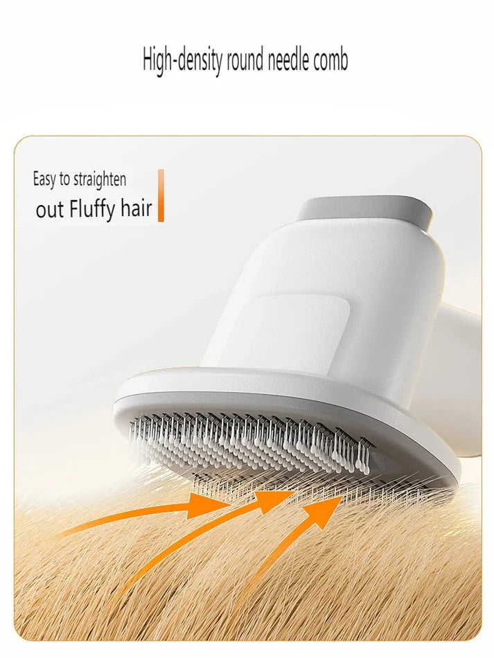 Pet Grooming Vacuum & Grooming Kit