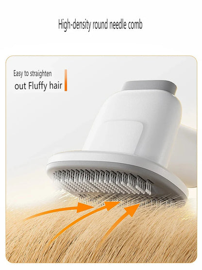 Pet Grooming Vacuum & Grooming Kit