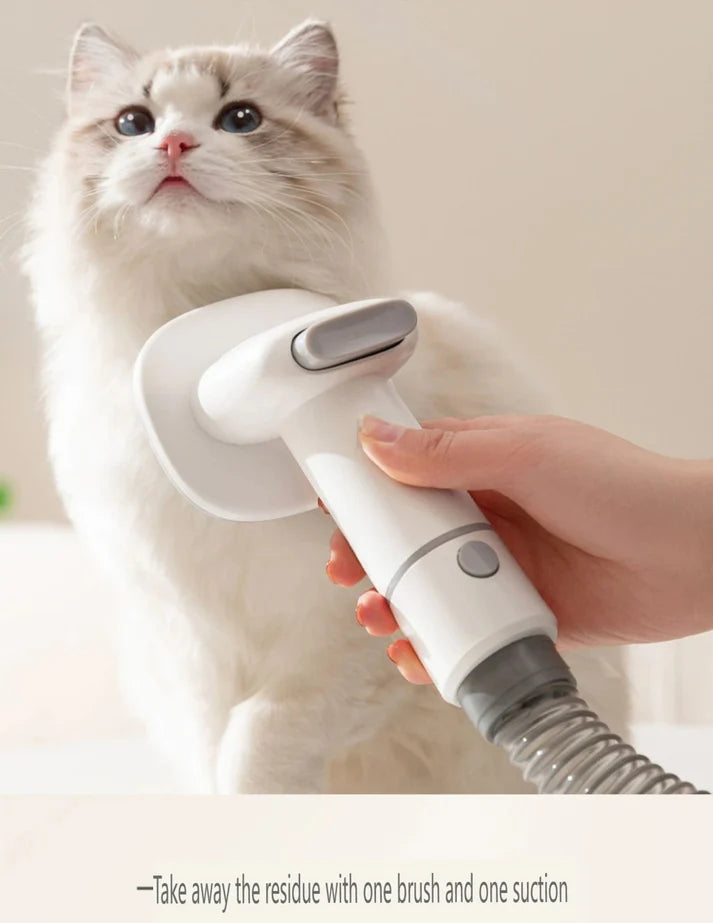 Pet Grooming Vacuum & Grooming Kit