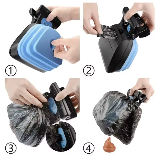Pet poop picker